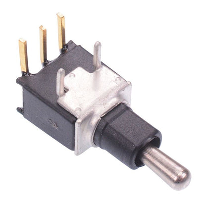 TL39W005000 On-Off-On Sub-Miniature Right Angle Horizontal PCB Toggle Switch SPDT APEM