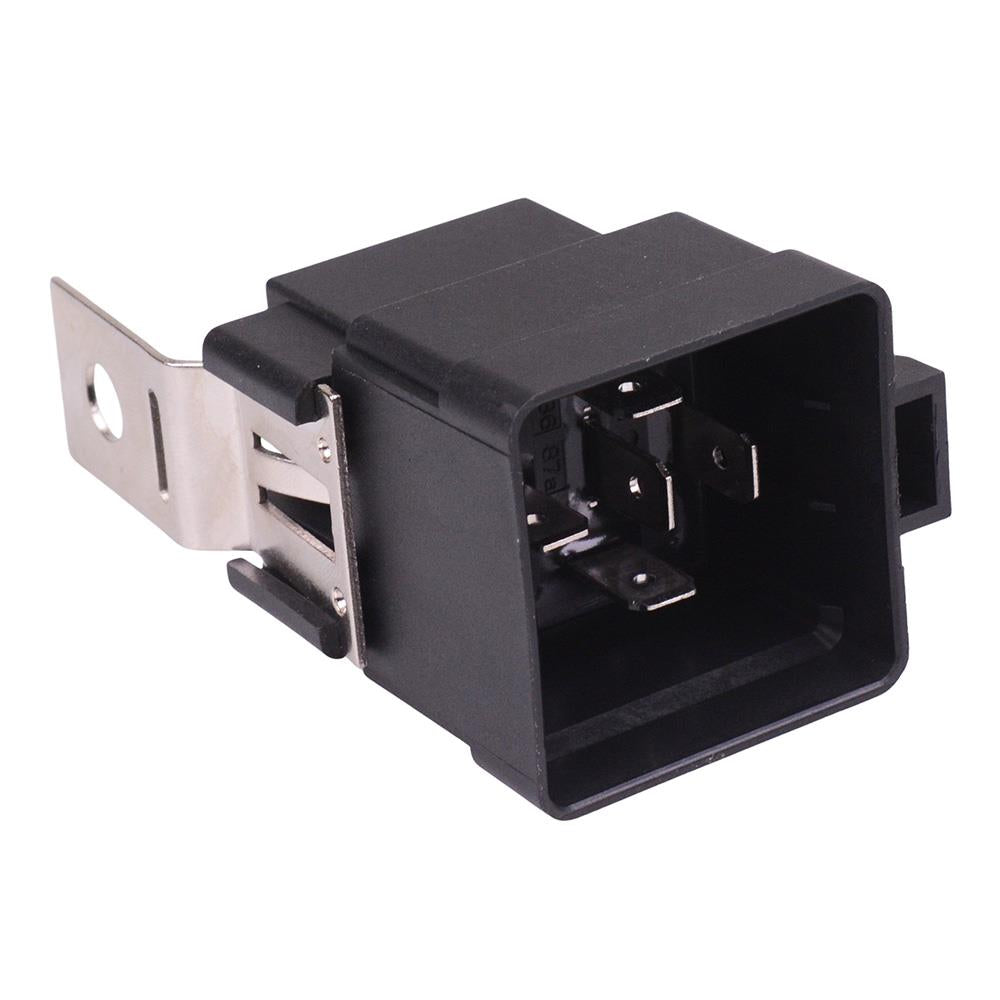 12V SPDT Mini Automotive Skirted Relay Metal Bracket 40A MAH3-S-112-C-5