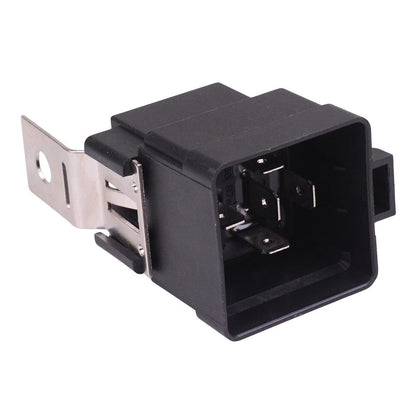 12V SPDT Mini Automotive Skirted Relay Metal Bracket 40A MAH3-S-112-C-5
