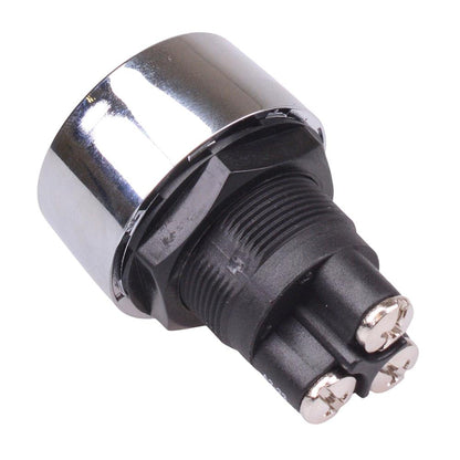 Red Off-(On) Automotive Illuminated Engine Starter Push Switch SPST 50A 12V SCI A2-23B