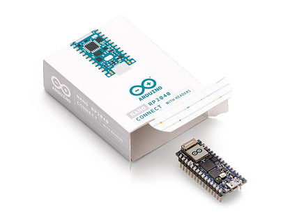 Arduino® Nano RP2040 Connect with headers