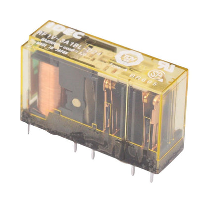 RF1V-3A1BL-D24 24VDC 4-Pole Force Guided Relay 3NO-1NC IDEC