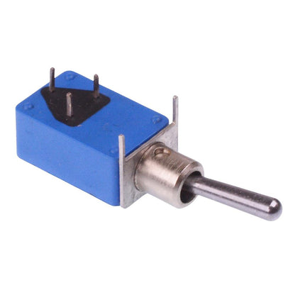 21239NA APEM On-Off-On Low Profile PCB Toggle Switch SPDT 4A 30VDC
