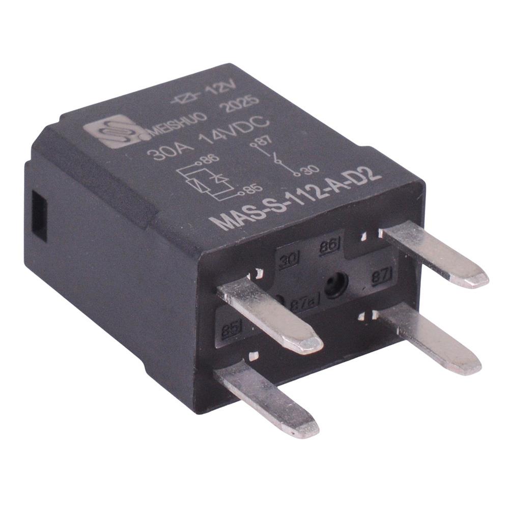 12V SPNO Micro Automotive Relay Diode MAS-S-112-A-D2