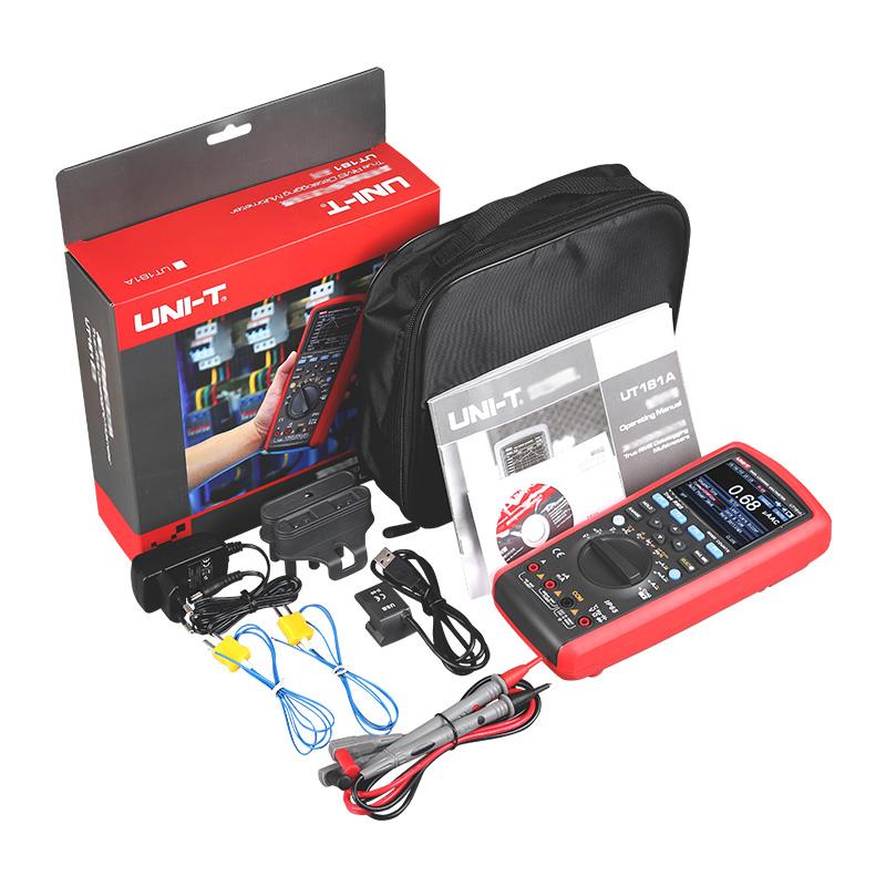 UT181A True RMS Datalogging Digital Multimeter Uni-T