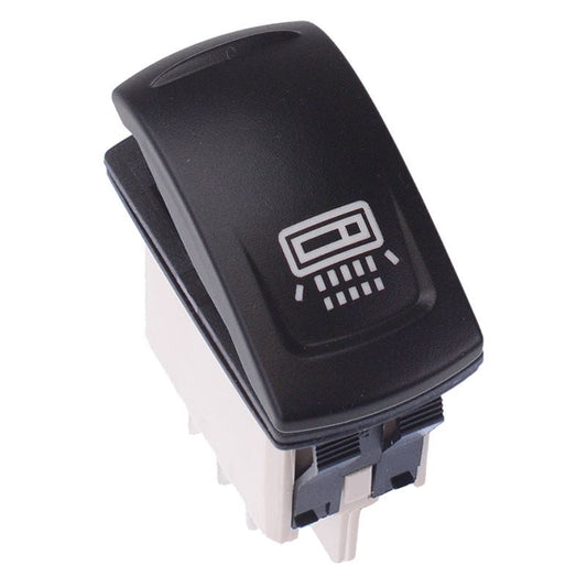 KR46CAKXXG22NXXXX16 Revolving Light Latching Auto Rocker Switch DPDT IP68 APEM
