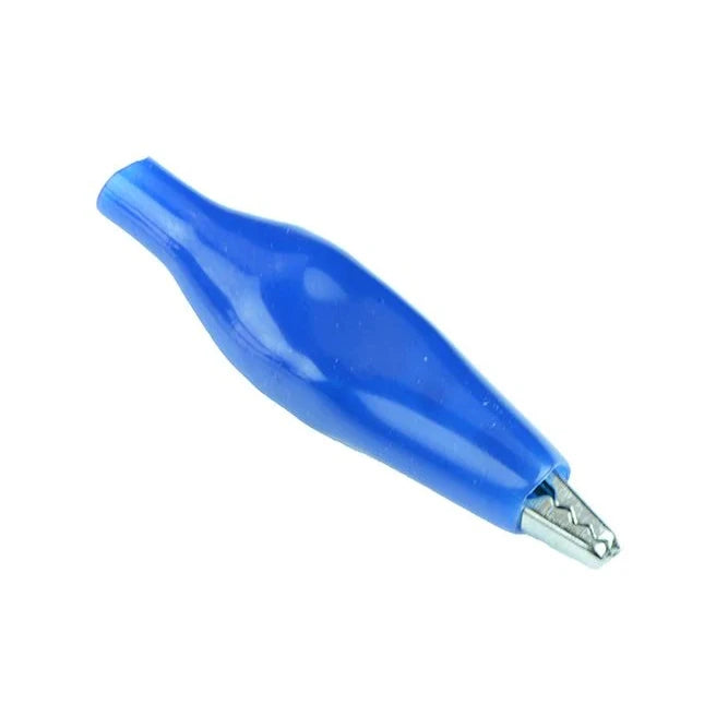 Blue Miniature Alligator Clip 27mm