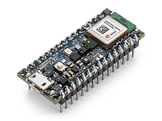 Arduino® Nano 33 BLE Sense Rev2 with headers