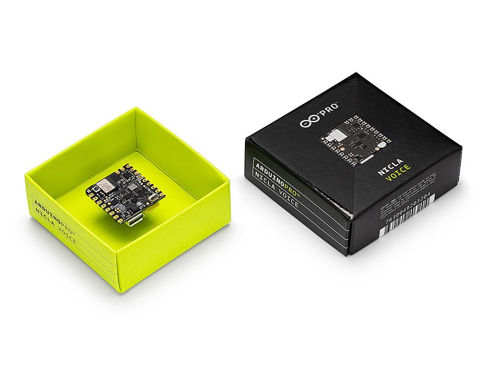 Arduino® Nicla Voice