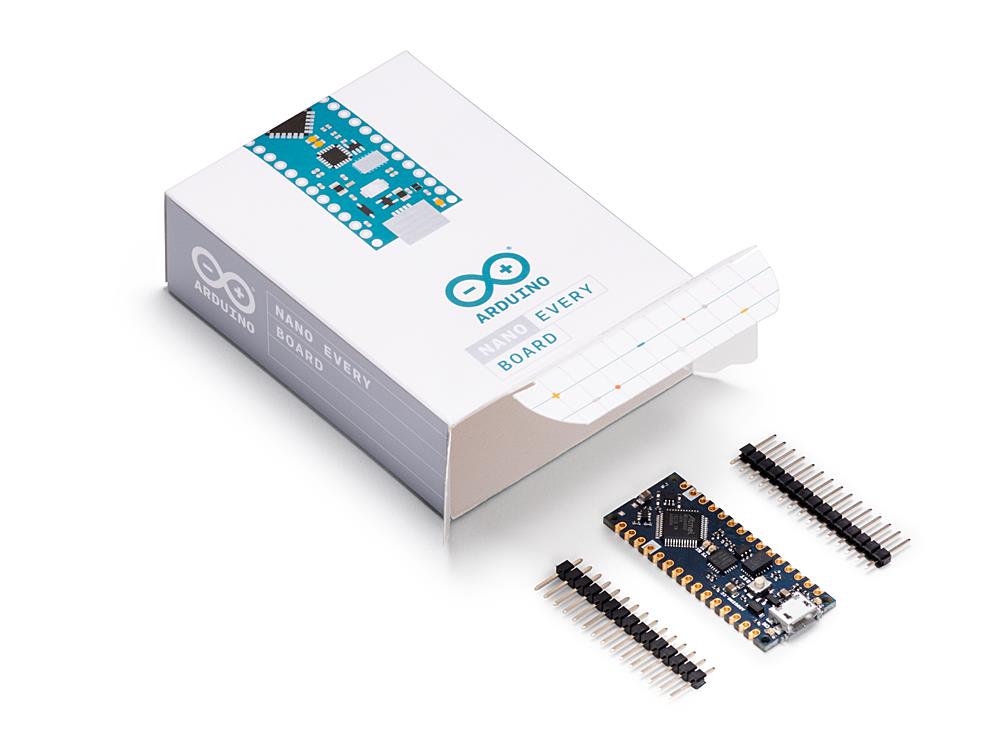 Arduino® Nano Every - 3 Boards Pack