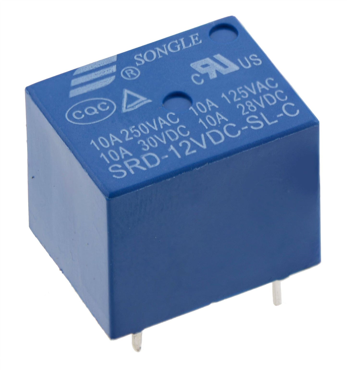 12V Mini Power Songle PCB Relay SPDT 10A SRD-12VDC-SL-C