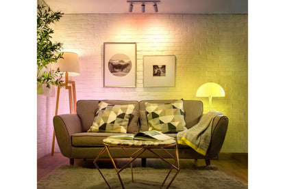 4lite WiZ Connected A60 Warm White WiFi LED Smart Bulb - E27 Large Screw