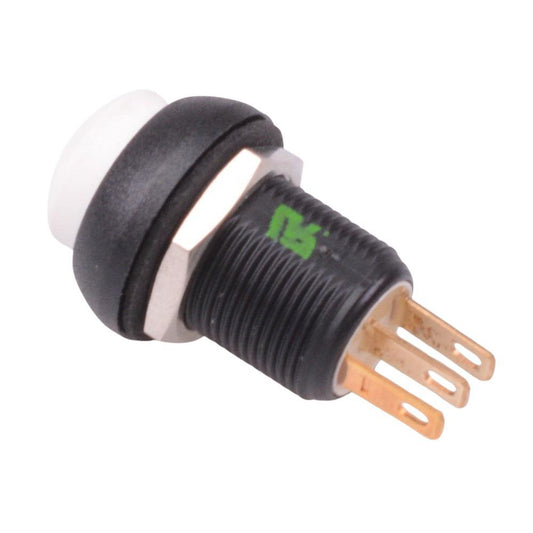IMR7Z472UL APEM White Momentary 12mm Push Button Switch SPDT IP67