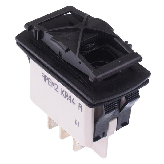 KR44CAKXXG APEM On-On-On Automotive Rocker Switch DPDT IP68