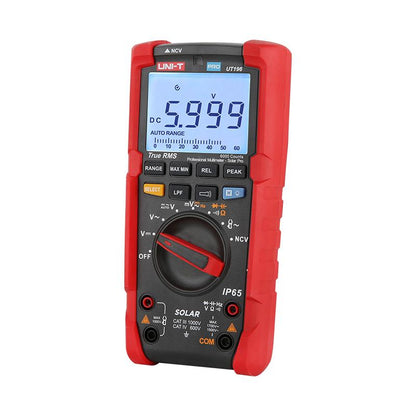 UT196 Solar True RMS Auto Range Digital Multimeter 1700V IP65 Uni-T