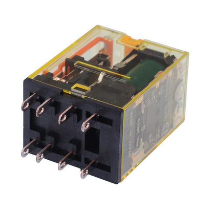 RU2S-C-D24 24VDC Plug In Power Relay 10A DPDT IDEC