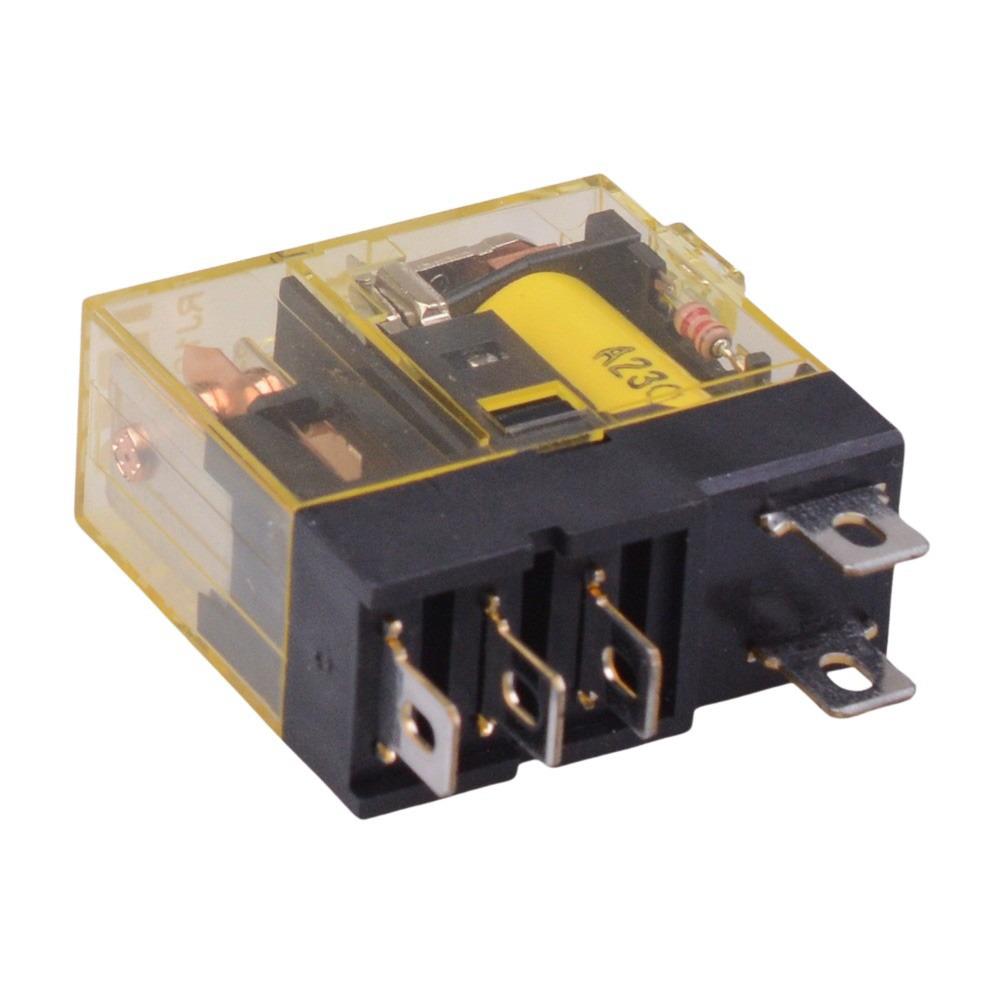 RJ1S-CL-A230 230VAC Plug In Slim Power Industrial Relay 12A SPDT IDEC