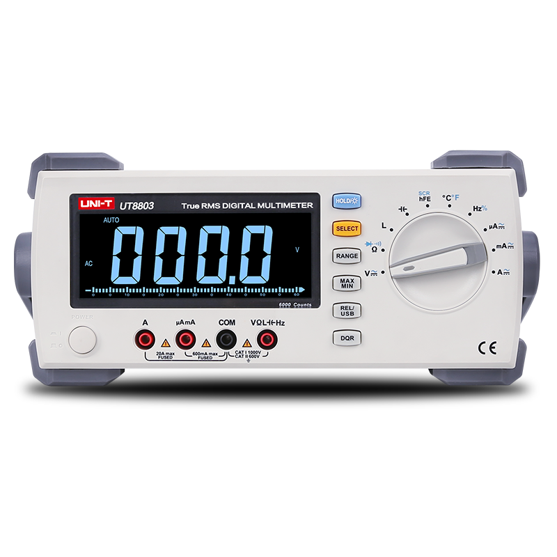 UT8803E True RMS Bench Digital Multimeter Auto Range Uni-T