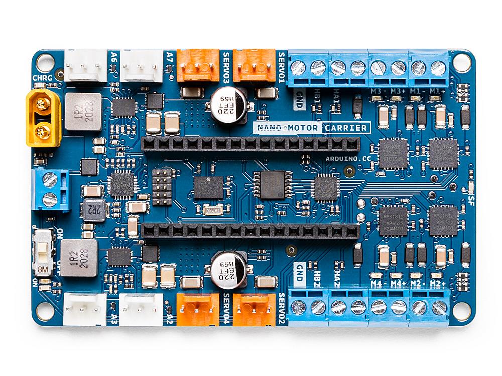 Arduino® Nano Motor Carrier