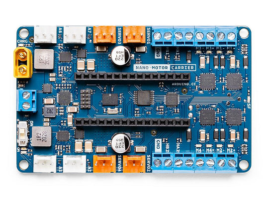 Arduino® Nano Motor Carrier