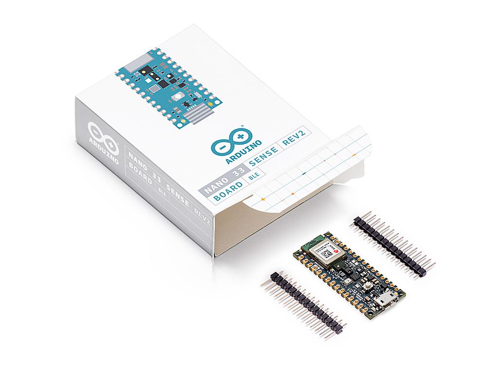 Arduino® Nano 33 BLE Sense Rev2