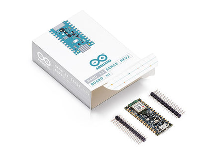 Arduino® Nano 33 BLE Sense Rev2