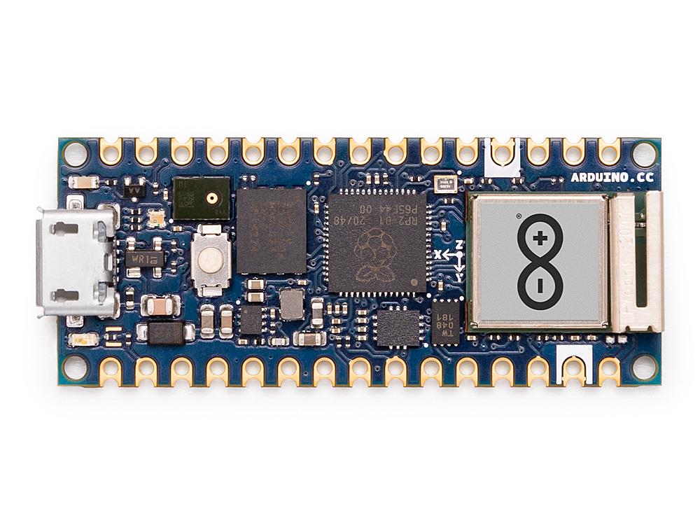 Arduino® Nano RP2040 Connect