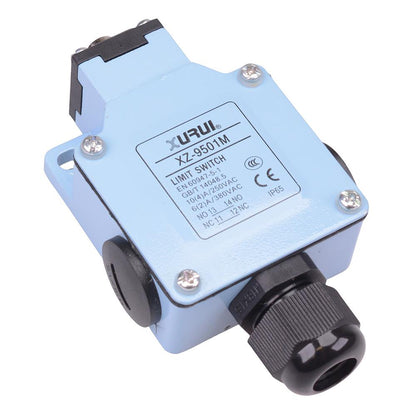 Push Button Plunger Metal Limit Switch 10A IP65