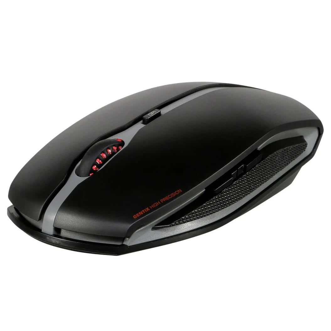 Cherry GENTIX Desktop Wireless Keyboard & Mouse Combo Set, Black