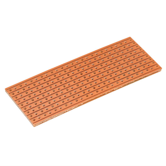 Copper Stripboard 25mm x 64mm 2.54mm Pitch