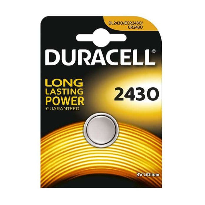CR2430 Duracell Lithium Coin Cell Battery 3V The Electronics Hub cr2430-duracell-lithium-coin-cell-battery-3v-the-electronics-hub