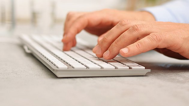 Cherry KC6000C Slim USB Type-C Keyboard For MAC