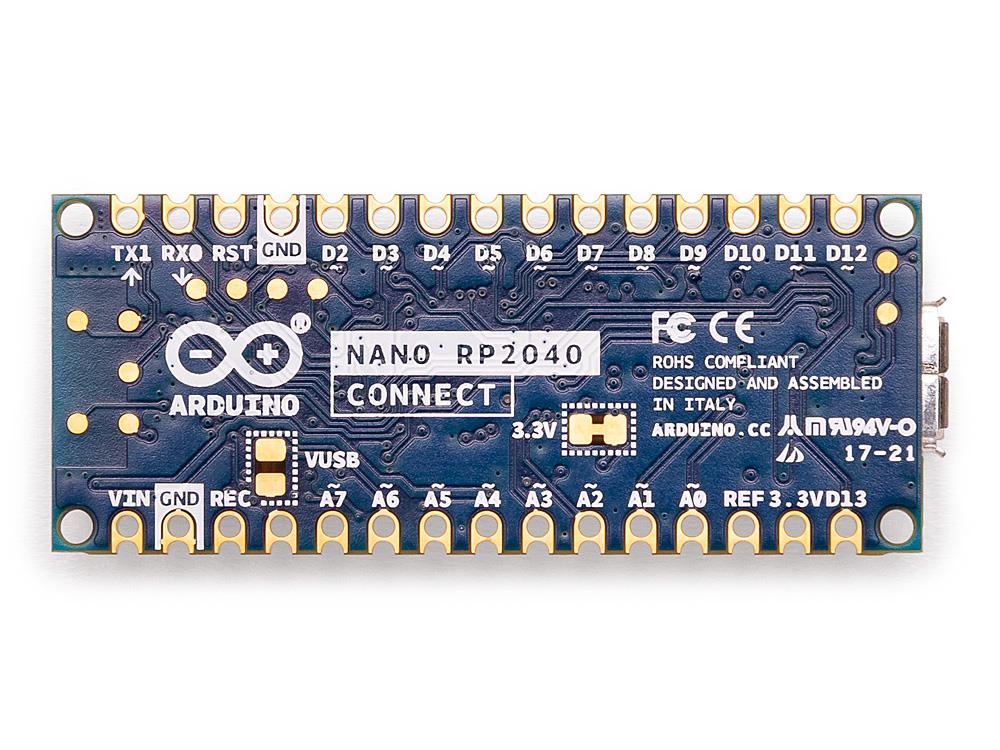 Arduino® Nano RP2040 Connect
