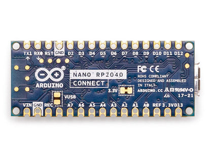 Arduino® Nano RP2040 Connect