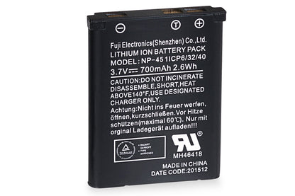 PRAKTICA NP-45 Rechargeable Battery Pack for WP240 Z250 Z212 & Fuji Cameras