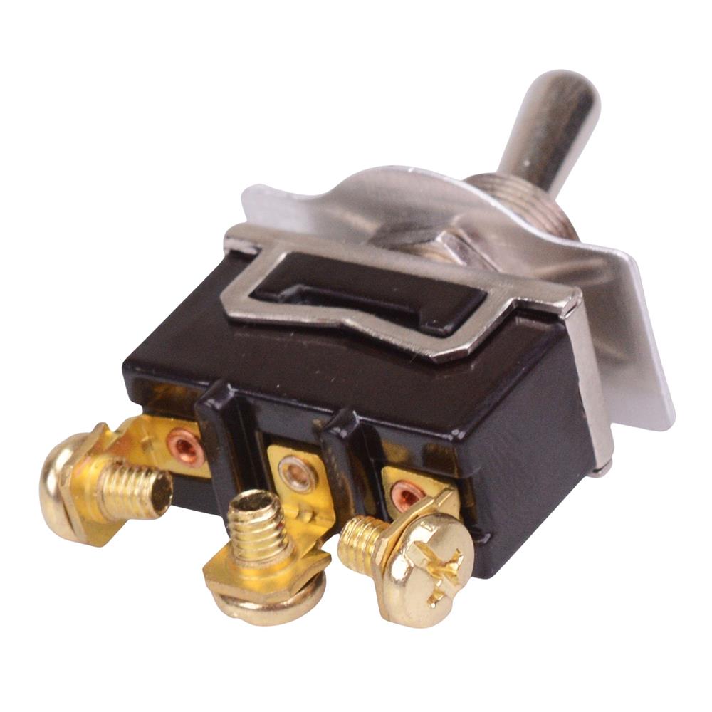 R13-29D-07 On-Off-On 12mm Toggle Switch M4 Screw SPDT 10A 250VAC