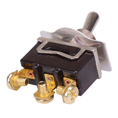 R13-29D-07 On-Off-On 12mm Toggle Switch M4 Screw SPDT 10A 250VAC
