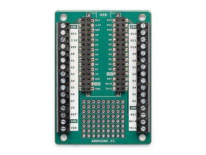 Arduino® Nano Screw Terminal Adapter (3 Boards Pack)