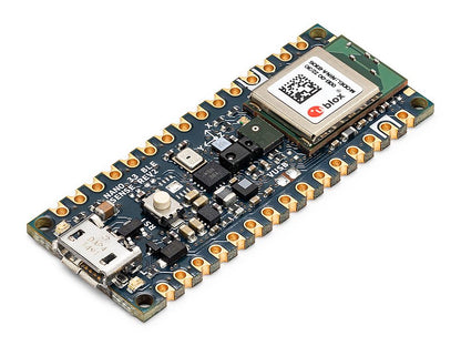 Arduino® Nano 33 BLE Sense Rev2