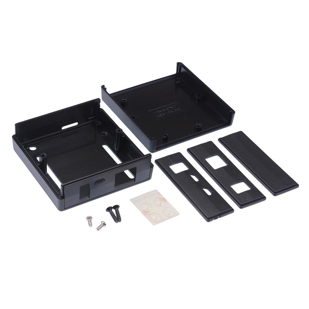 1593HAMARBK Hammond Black ABS Arduino Enclosure 75 x 71 x 27mm