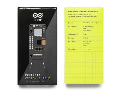 Arduino® Portenta Vision Shield - LoRa®
