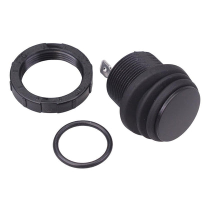 Waterproof On-Off Round Rocker Switch IP68 SPST 10A 250VAC