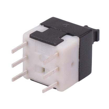Momentary 8x8mm PCB Push Button Switch DPDT 100mA 30VDC