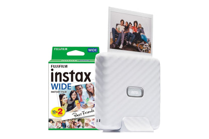 Fujifilm Instax Link Wide Printer - Ash White