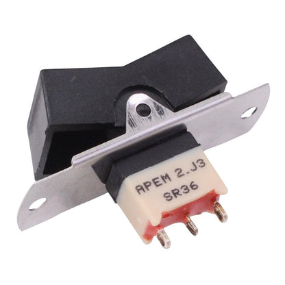 SR36S010012 APEM On-On Vertical Rocker Switch SPDT 4A 30VDC