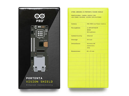 Arduino® Portenta Vision Shield - Ethernet