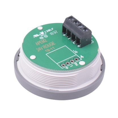 LPI3124R1X41714 APEM Open Door Red 24V illuminated Large Actuator Push Button Switch IP53