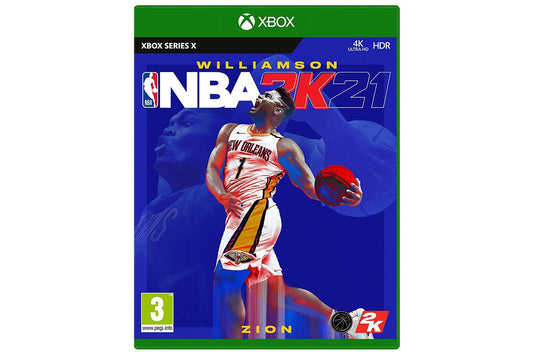 Microsoft Xbox Series X NBA 2K21 Console Game