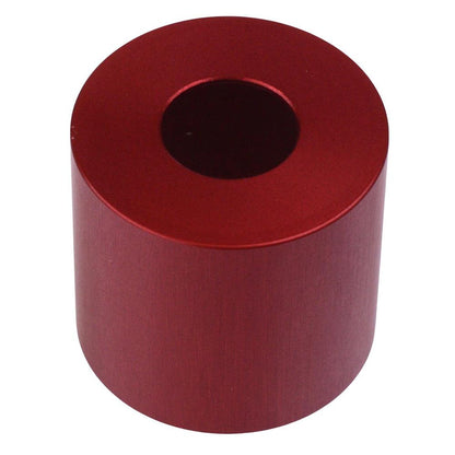 APEM 25.9mm Red Anodized Bezel for 13000 Series Push Button Swithes