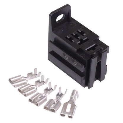 5 Pin Micro Relay Socket Holder Housing